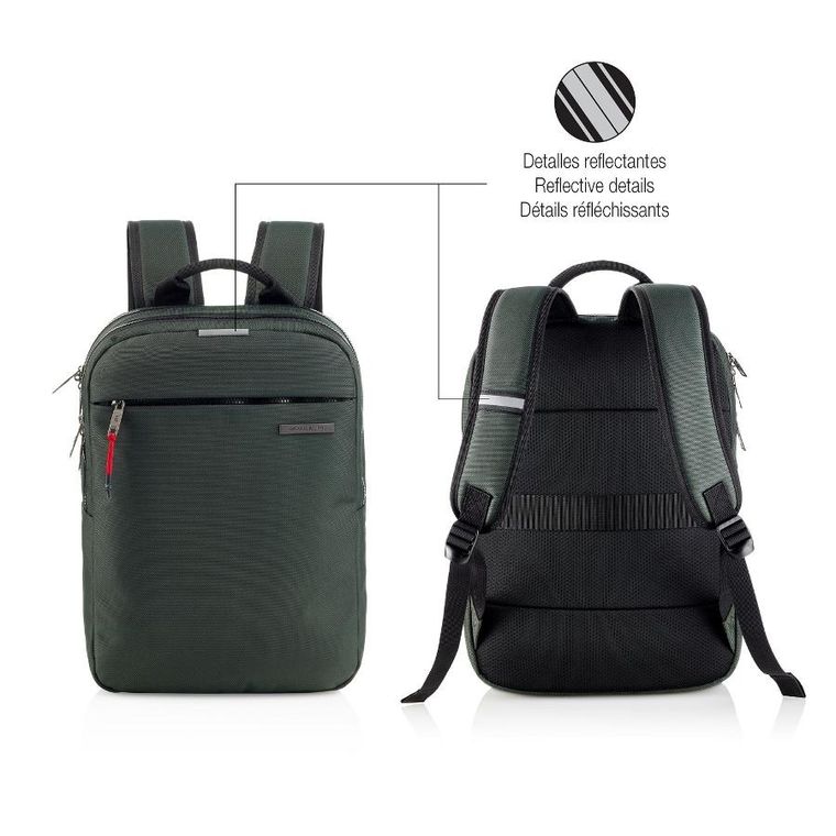 Miquelrius, Back To Work, plecak, zielony, 13l