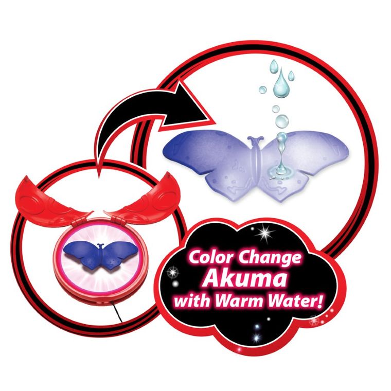 Miraculous: Biedronka i Czarny Kot, Biedronka, zestaw do odgrywania ról