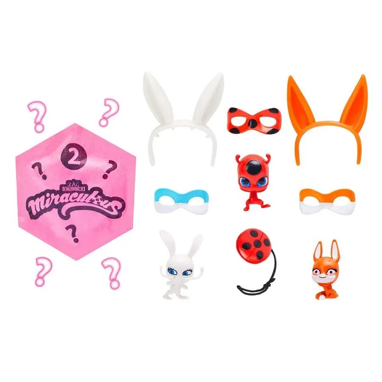 Miraculous: Biedronka i Czarny Kot, Time to transform marinette, lalka