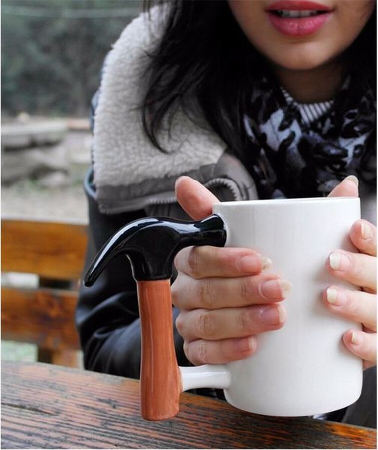 Młotkowy kubek, 450 ml