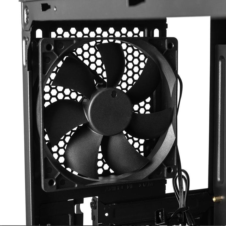 Modecom, Oberon Pro, obudowa, AT-OBERON-PR-10-000000-0002, ATX, ITX, Micro ATX, czarny