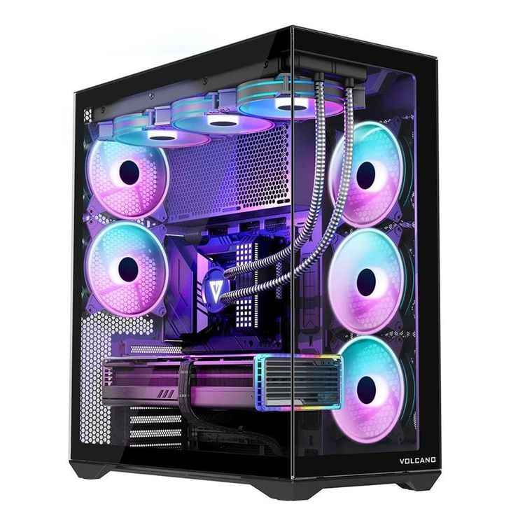 Modecom, Volcano, obudowa komputerowa, Space XL Full Tower, czarna