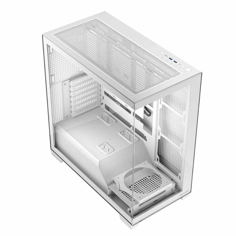 Modecom, Volcano Stellar Midi, obudowa, biała