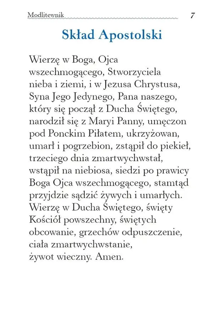 Modlitewnik i pamiątka Pierwszej Komunii Świętej w pudełku z różańcem
