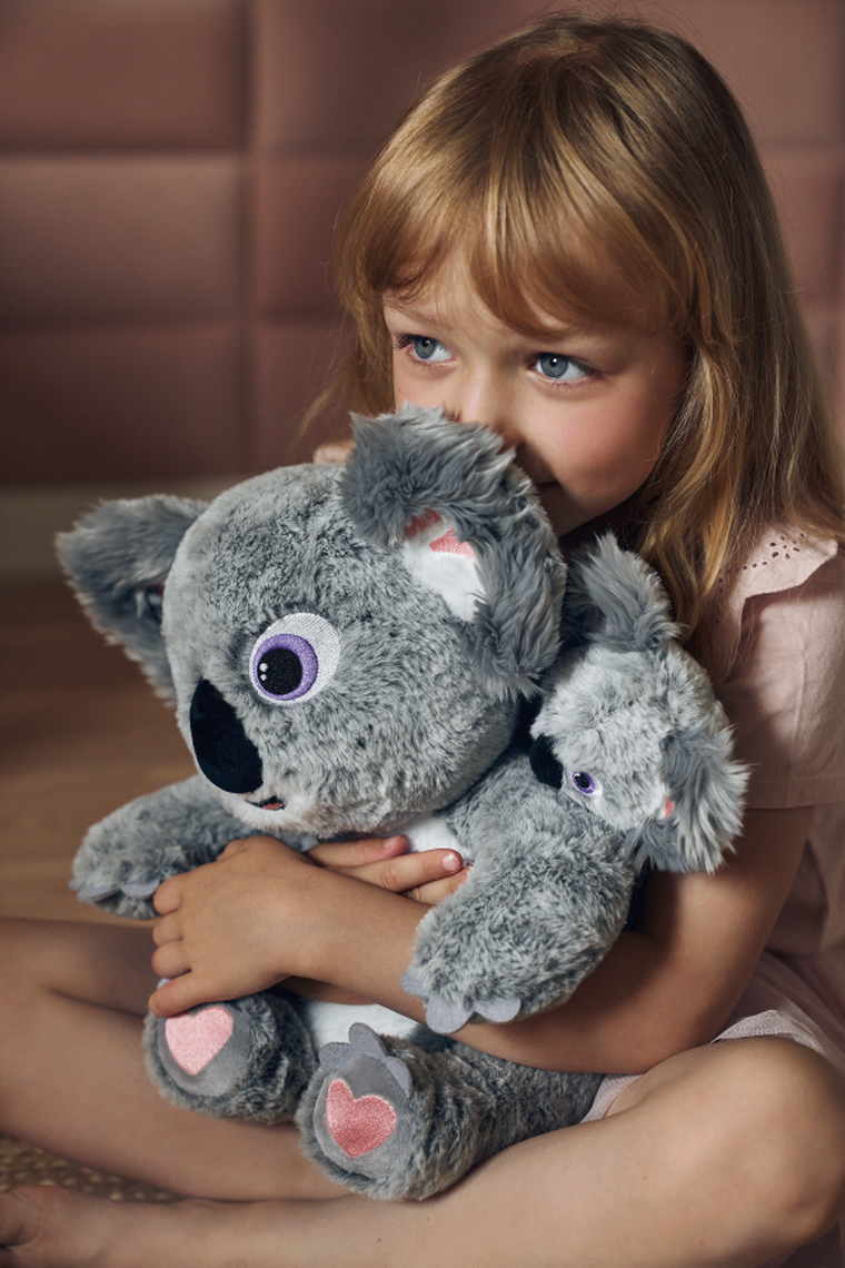 Mokki and Lulu, Mama Koala i dziecko, maskotka interaktywna