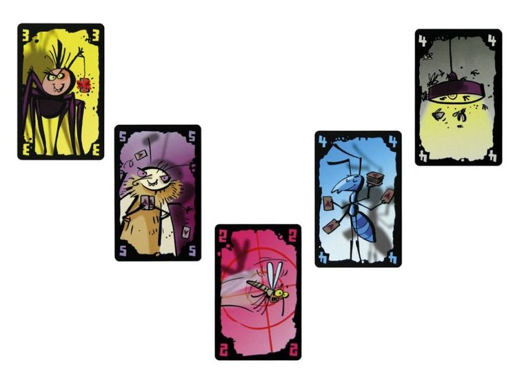 Mól szachrajek, gra karciana