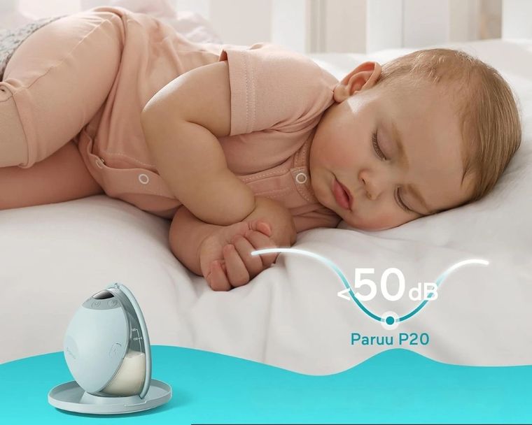 Momcozy, Paruu P20, laktator podwójny, zielony