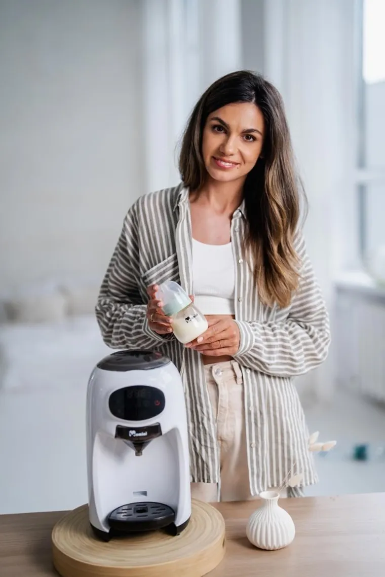 Momini, Milk Formula Elite, ekspres do mleka