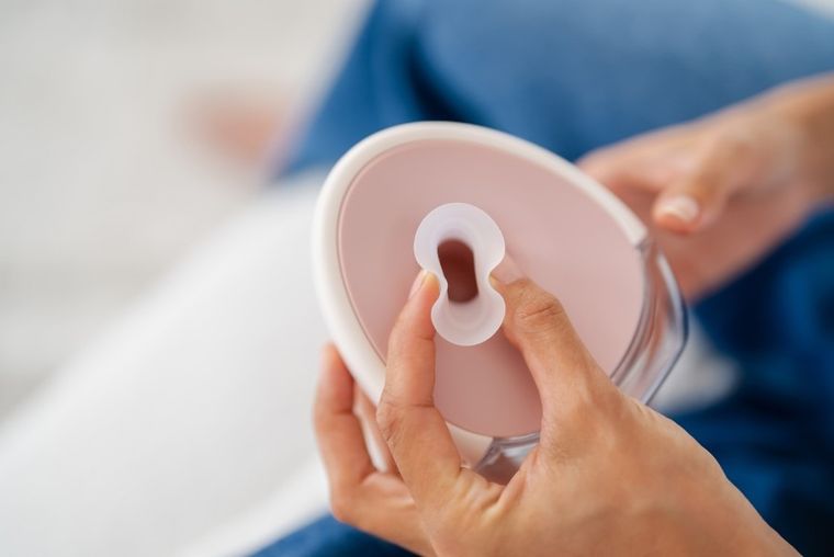 Momini, SingleHarmony, elektroniczny laktator, bezprzewodowy