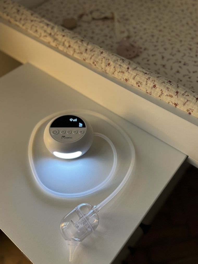 Momini, Sniffley, aspirator do nosa, automatyczny