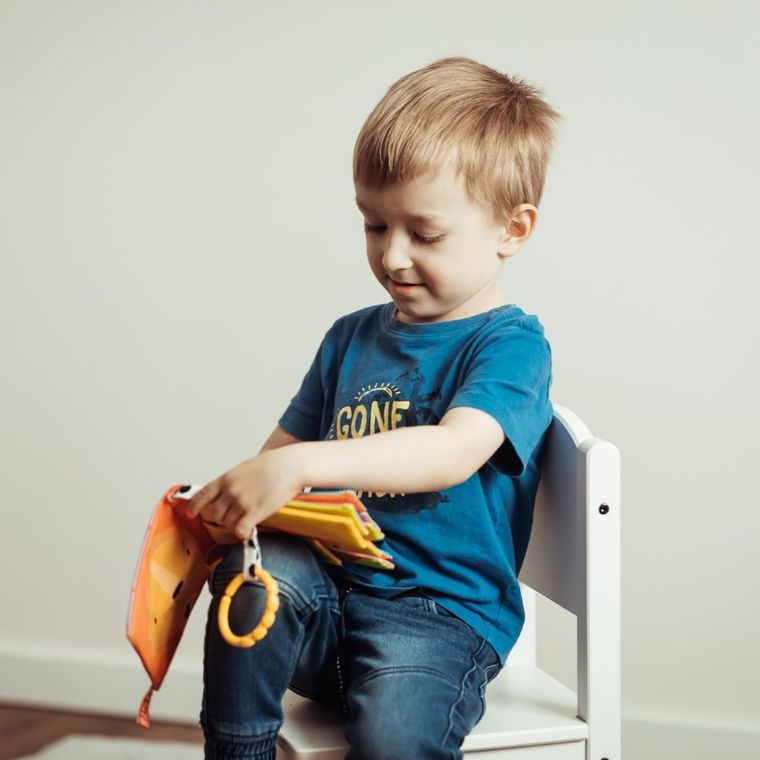 Mom's Care, książeczka puzzlowa, zabawka sensoryczna