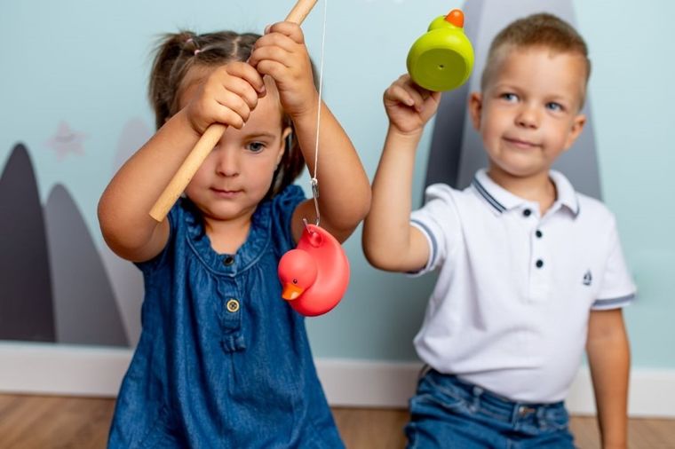 Mom's Care, Łowienie kaczek, zabawka do kąpieli