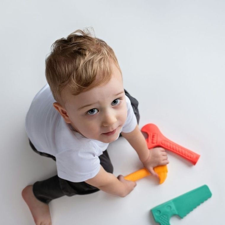 Mom's Care, miękkie narzędzia, pastelowe