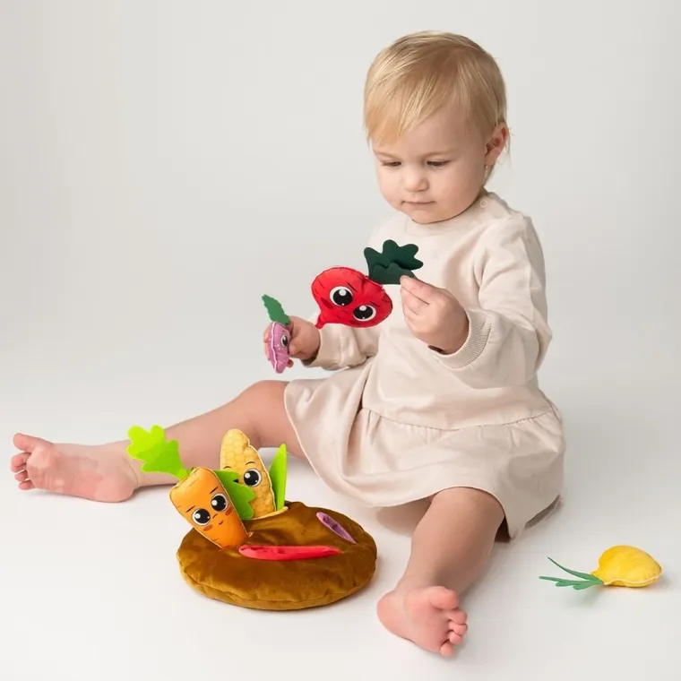 Mom's Care, Ogródek warzywny, zabawka edukacyjna