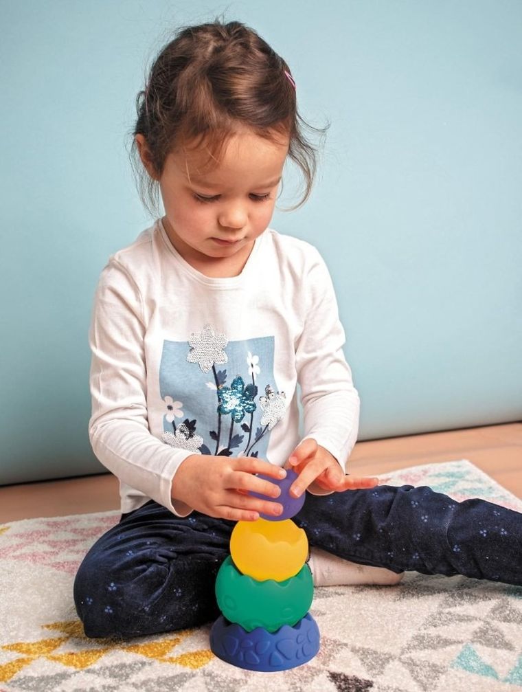 Mom's Care, piramida sensoryczna