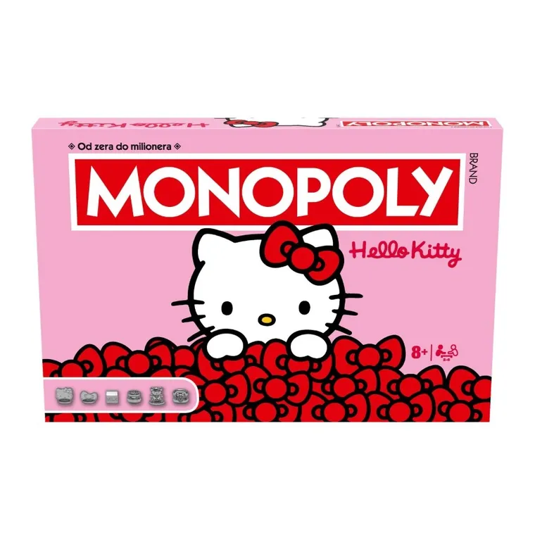 Monopoly, Hello Kitty, gra ekonomiczna