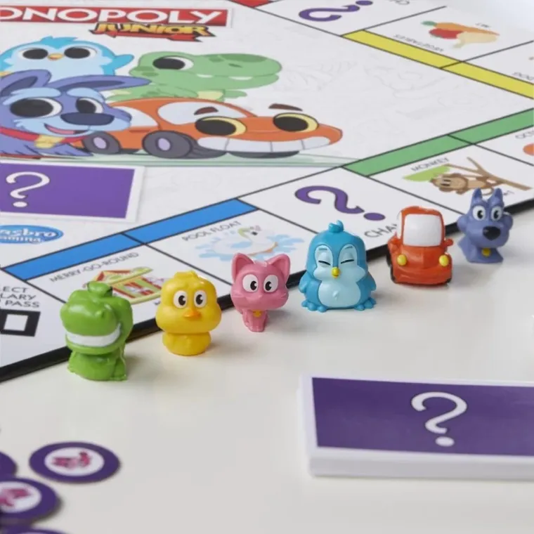 Monopoly Junior, gra familijna 2w1