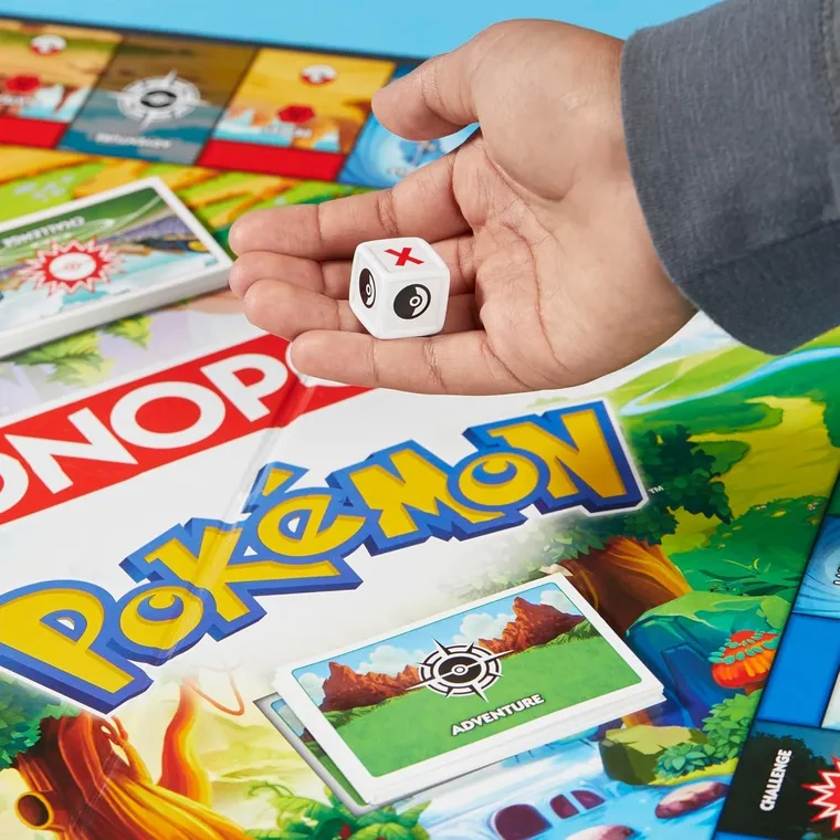 Monopoly, Pokemon, gra ekonomiczna