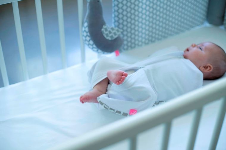 Motherhood, Classics Szary, Zip&Swaddle, otulacz, rozmiar 1, 2,5-5 kg, 2 szt.