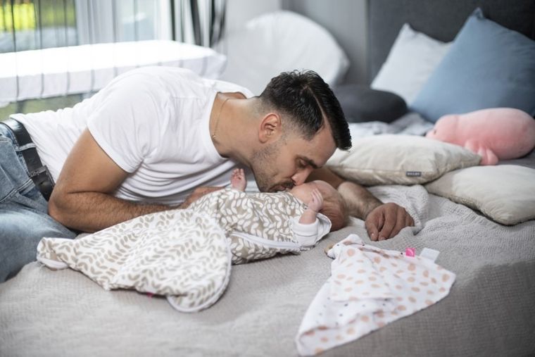 Motherhood, Kropy Różowe, Zip-A-Round, śpiworek 2w1, TOG 1, 3-18 m