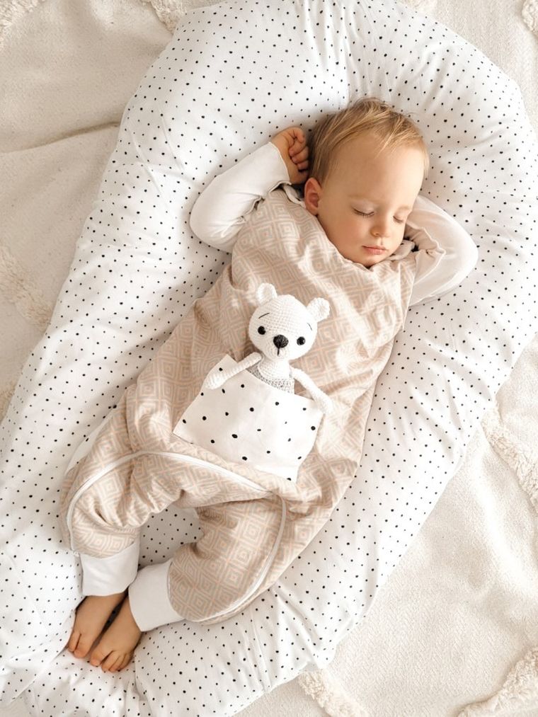 Motherhood, Statki Miętowe, śpiworek z kieszonką i nogawkami, ocieplany, TOG 2, 12-18 m