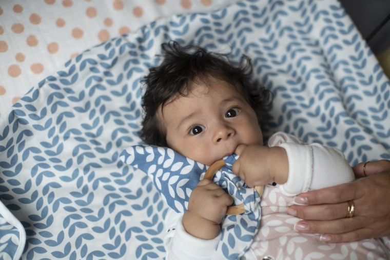 Motherhood, Statki Niebieskie, Premium, otulacz muślinowy, bawełniany, 100-120 cm