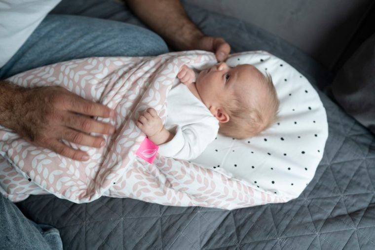 Motherhood, Zebra Łososiowa, rożek bawełniany