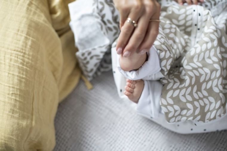 Motherhood, Zebra Niebieska, Premium, pielucha, otulacz flanelowy, 80-120 cm, 2 szt.