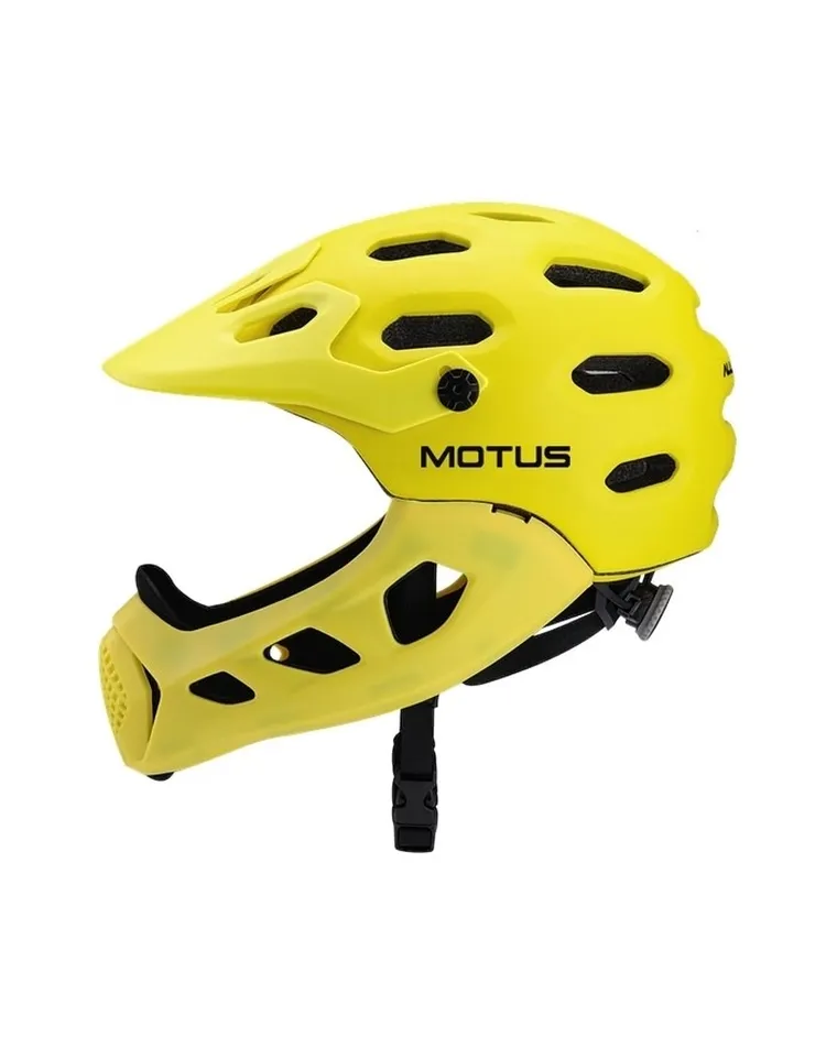 Motus, CB-49, kask szczękowy full face, rozmiar M/L, MOTHAM20Y