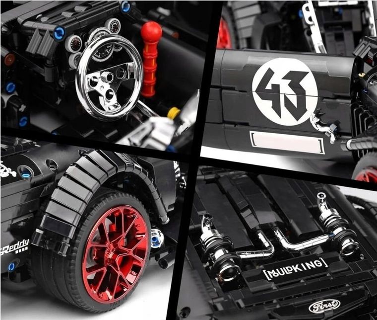 Mould King, Mustang, klocki, 3201 elementów