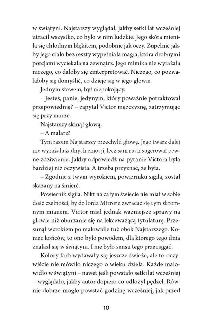 Mroczne Sigile. Tom 2. Jak nakazuje ciemność