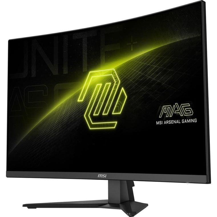 MSI, monitor, MAG 321CQF E18 31.5 cala LED, WQHD, LED, Curved, 180Hz, czarny