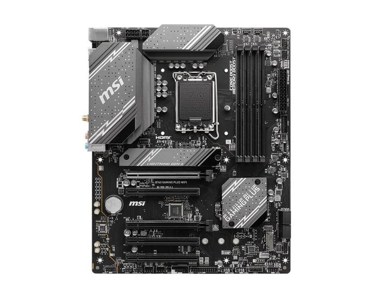 MSI, płyta główna, B760 GAMING PLUS WIFI s1700 4DDR5 DP/HDMI ATX
