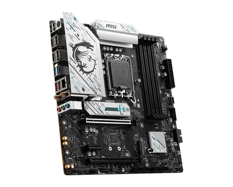 MSI, płyta główna, B760M GAMING PLUS WIFI s1700 4DDR5 DP/HDMI mATX