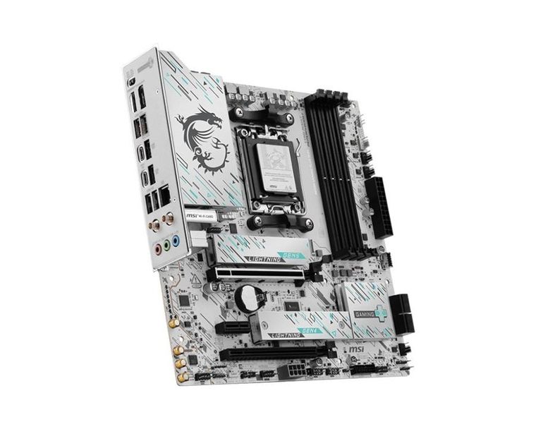 MSI, płyta główna, B850M GAMING PLUS WIFI