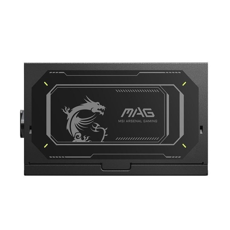 MSI, zasilacz modularny, MAG A750GL PCIE5 II, 750W, 80PLUS GOLD