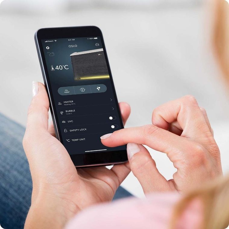 MSPA, Oslo, SPA panelowe z hydromasażem, 6 osobowe