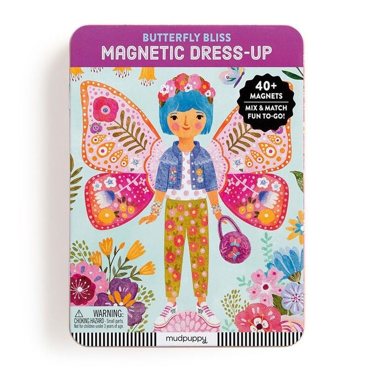 Mudpuppy, Magnetyczne postacie, Radosne motyle