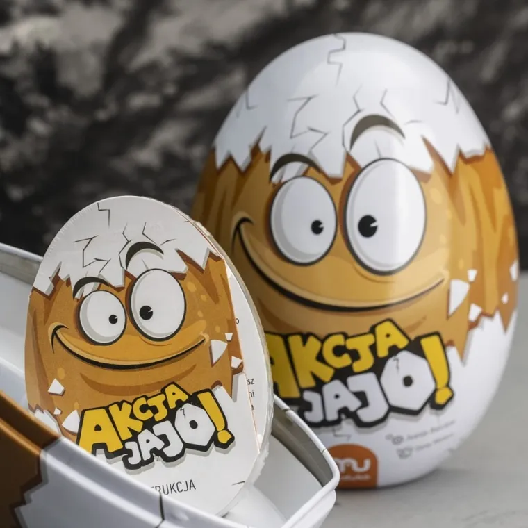 Muduko, Akcja jajo! gra familijna