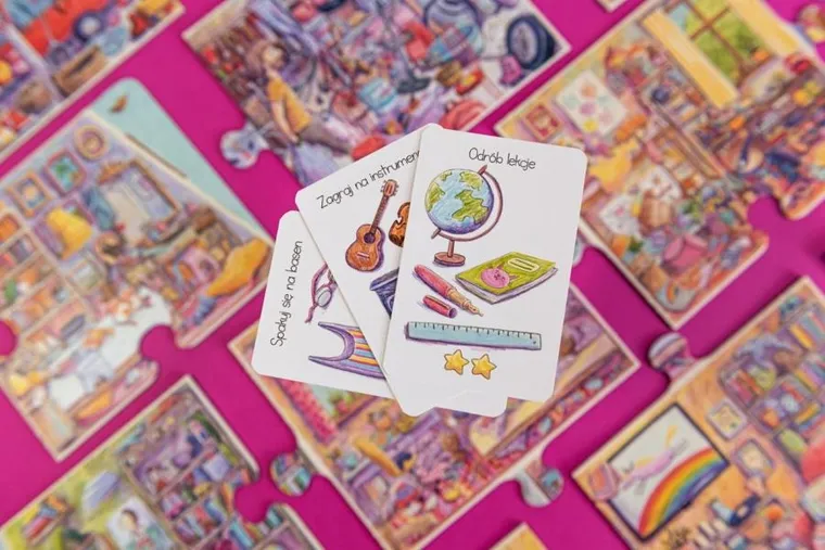 Muduko, Bałagany: Szukaj i graj z całą rodziną, gra familijna