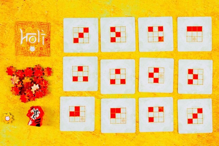 Muduko, Holi. Festiwal Kolorów, gra logiczna