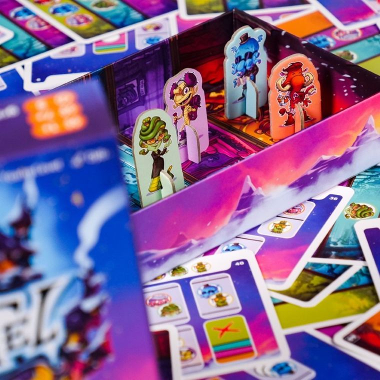 Muduko, Hotel. 60 zagadek, gra logiczna