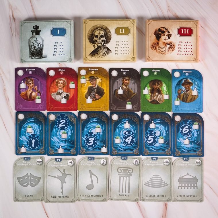 Muduko, Kronologic Paryż 1920, zagadkowa gra strategiczna