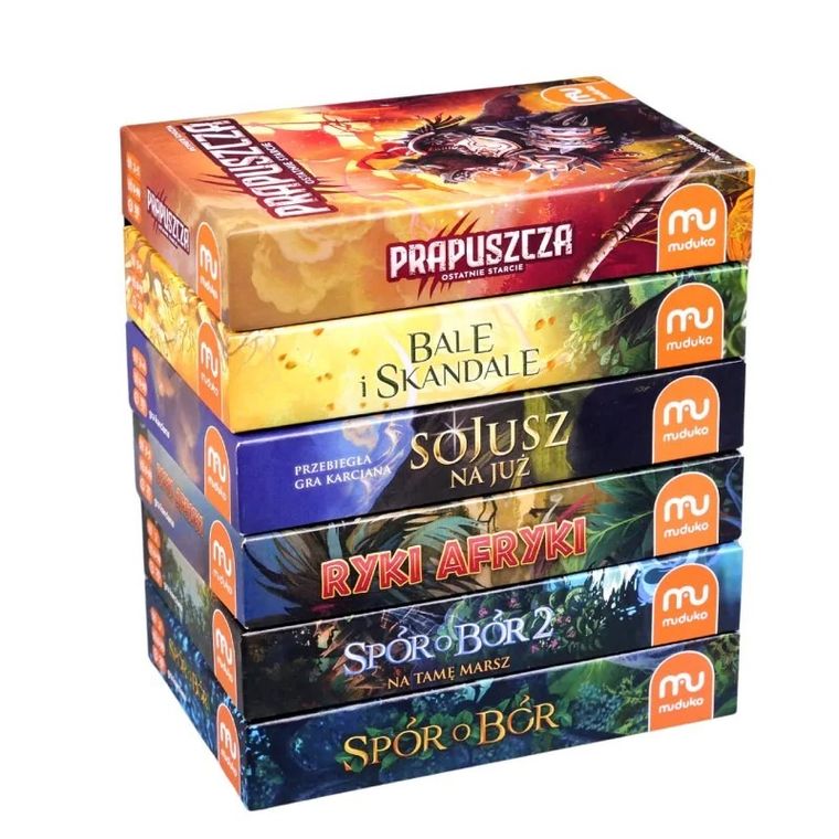 Muduko, Prapuszcza: Ostatnie starcie, karciana gra strategiczna