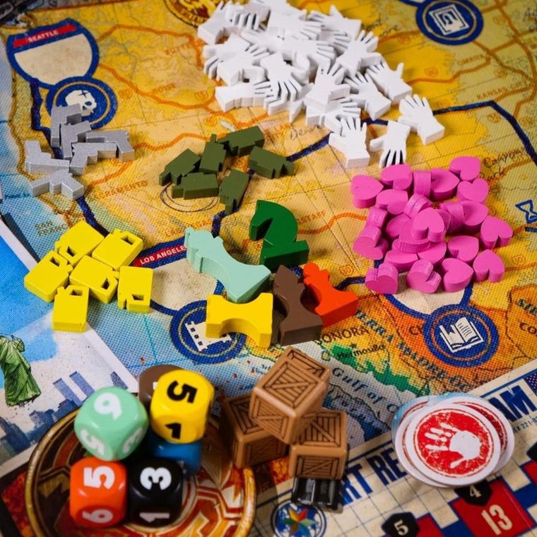 Muduko, Projekt A.R.T. Na ratunek arcydziełom, gra towarzyska