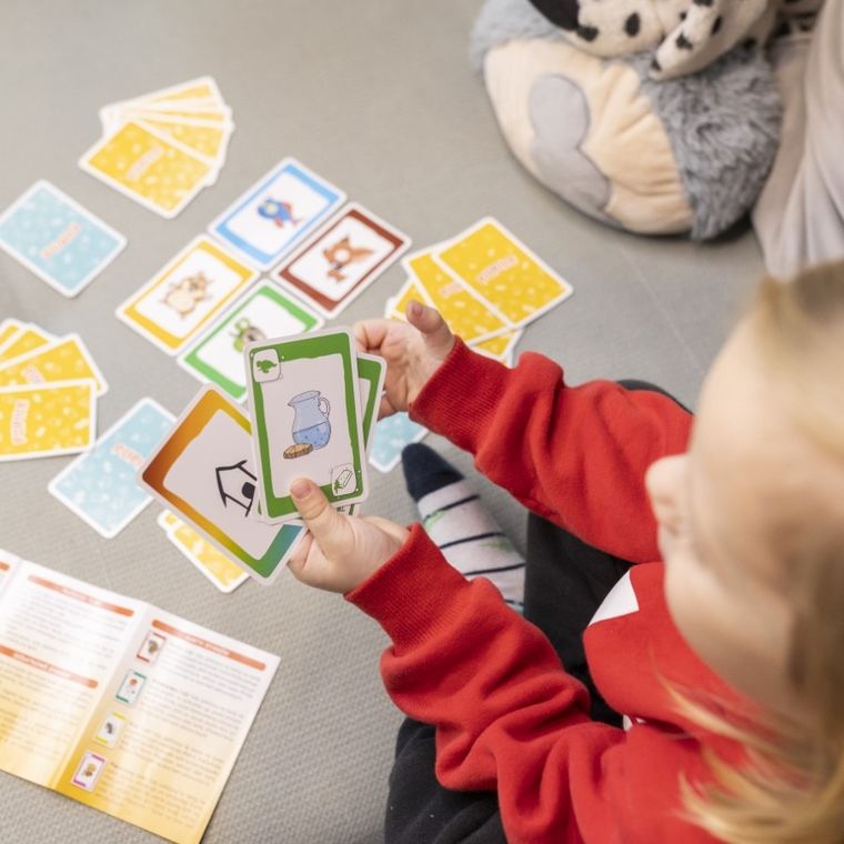 Muduko, Pupile, Zaopiekuj się swoim zwierzątkiem, gra familijna