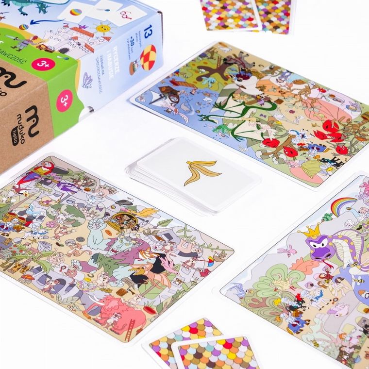 Muduko, Rycerze i Rabusie, gra familijna