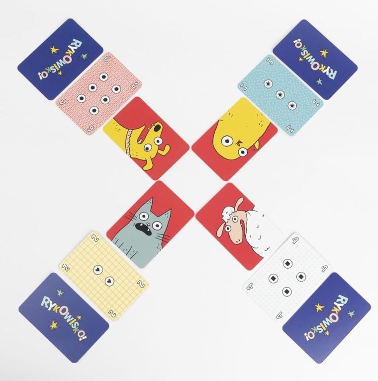 Muduko, Rykowisko, Głośna gra na refleks, gra karciana