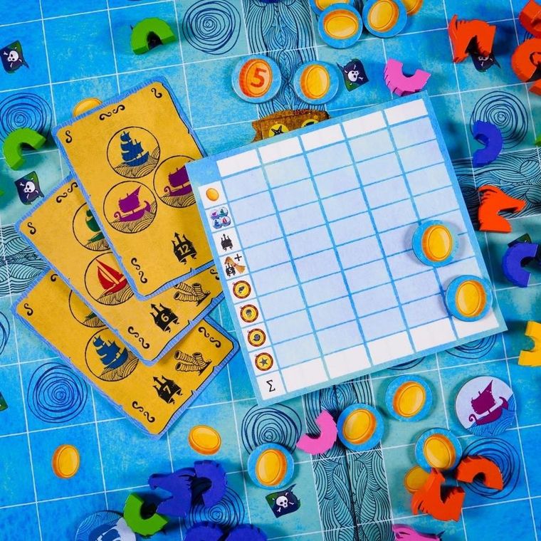 Muduko, Smoki z głębin, gra strategiczna