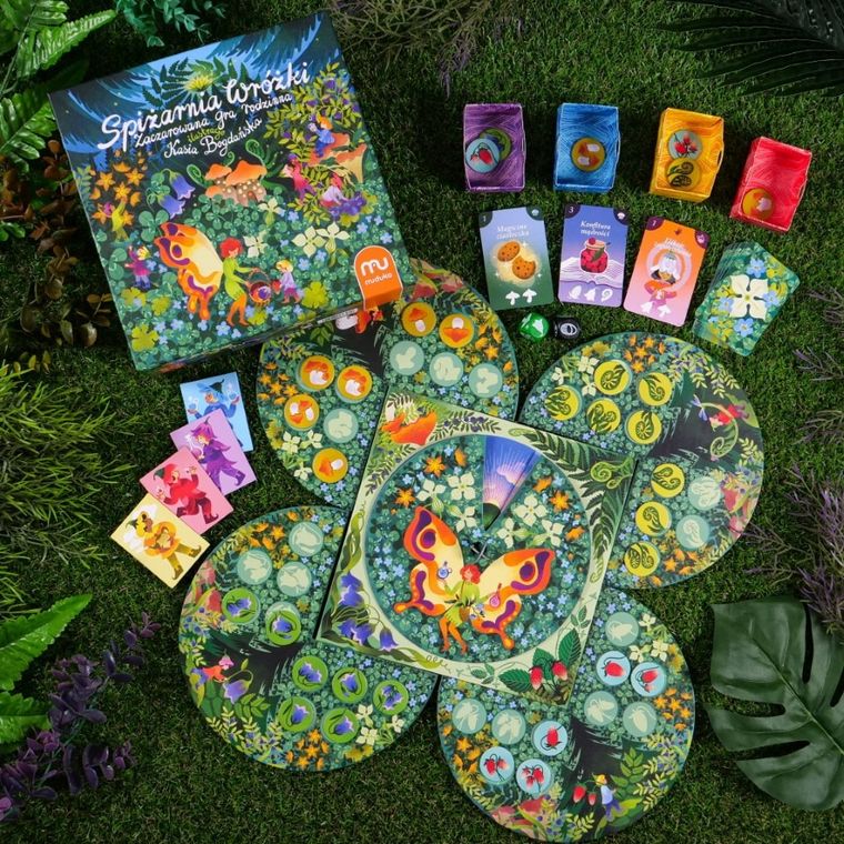 Muduko, Spiżarnia Wróżki, gra familijna